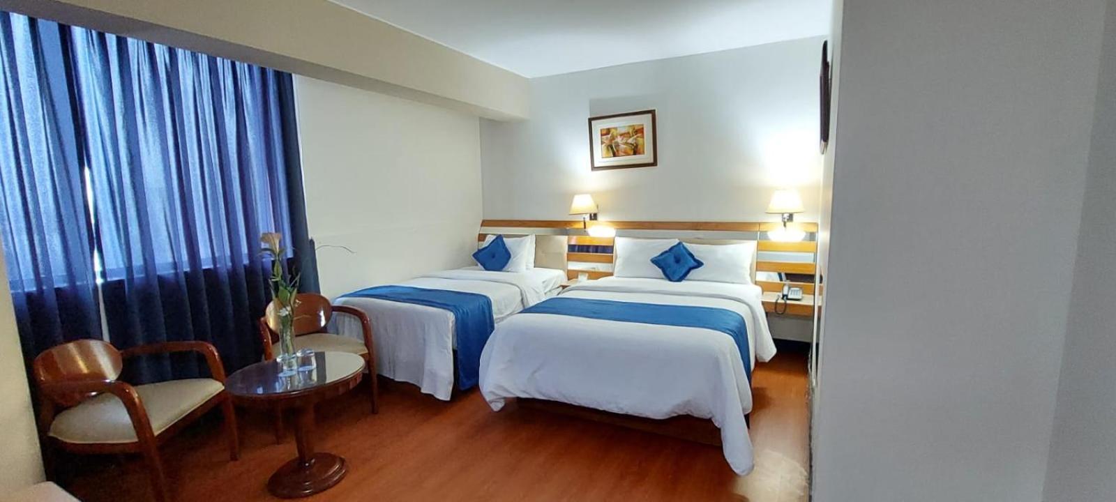 Blue Star Hotel Lima Luaran gambar